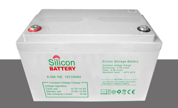 12V Storage Silicon Battery